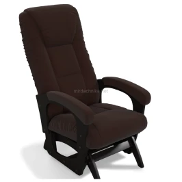 Кресло  -  маятник «Прованс» ткань  -  Chocolate