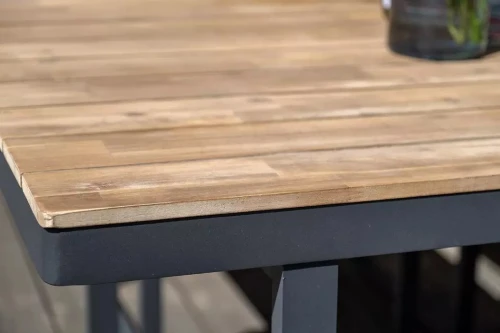 Обеденная группа из алюминия TOPA XL  Joygarden