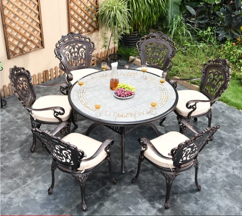 Кресло из литого алюминия ФИНЛЯНДИЯ-2 «FINLAND-2»