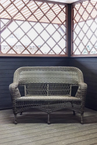 Двухместный диван из ротанга МЭДИСОН «MADISON» арт.М03195 brown