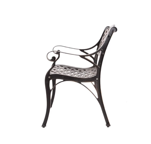 Кресло из литого алюминия ЛИОН «LION»