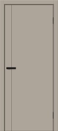 Межкомнатная дверь BRAVO Браво-0.10.П Clay Silk