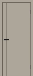 Межкомнатная дверь BRAVO Браво-0.10.П Clay Silk