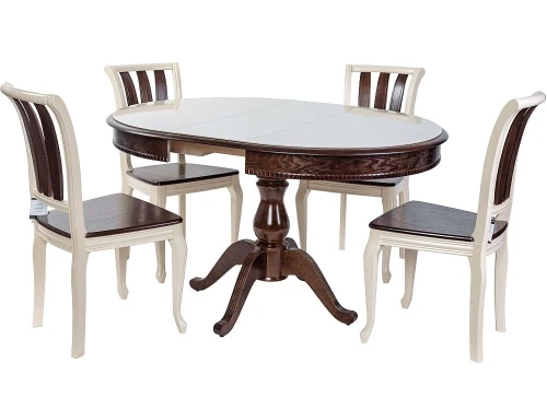 Стул «Кабриоль» жесткий, комби 3