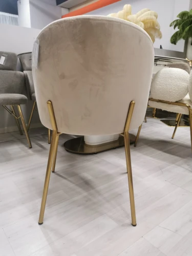 Стул обеденный Грасси DC-2059, бежевый