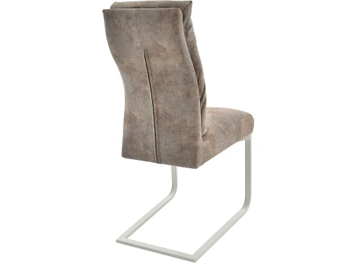 Обеденная группа (Стол Милан ПМ пластик и 4 стула Лофт), белый