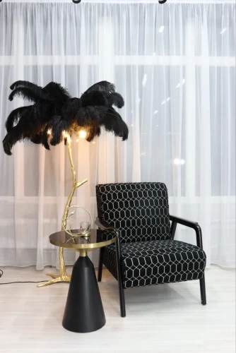 Кресло Квант NH2111, 79х87х89 см, черный