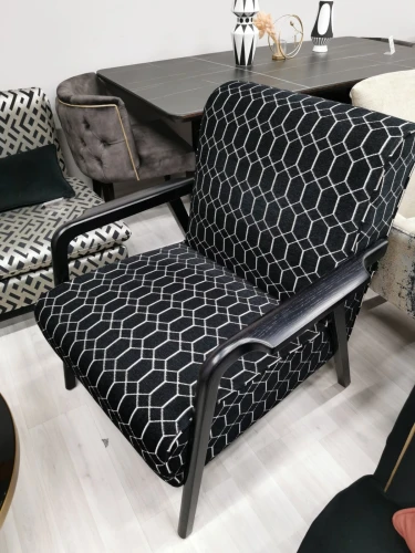 Кресло Квант NH2111, 79х87х89 см, черный