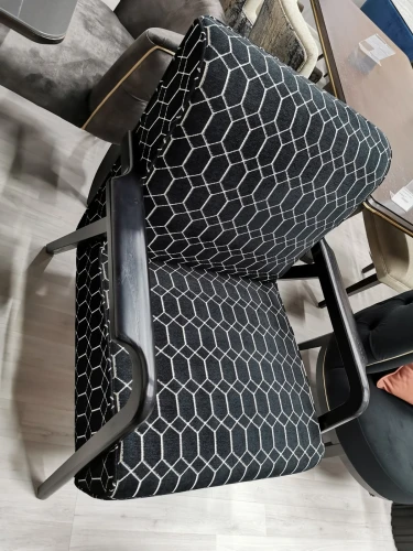 Кресло Квант NH2111, 79х87х89 см, черный