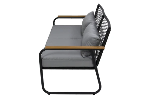 Набор мебели Амелия  арт.GS012 черный, серый "Garden story"