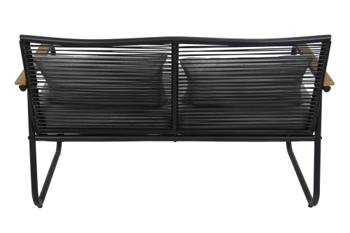 Набор мебели Амелия  арт.GS012 черный, серый "Garden story"