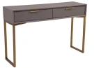 Стол-консоль Логан с 2-мя ящиками MC9001-120GR, 120х35х78 см, светло-серый