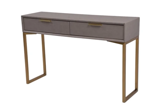 Стол-консоль Логан с 2-мя ящиками MC9001-120GR, 120х35х78 см, светло-серый