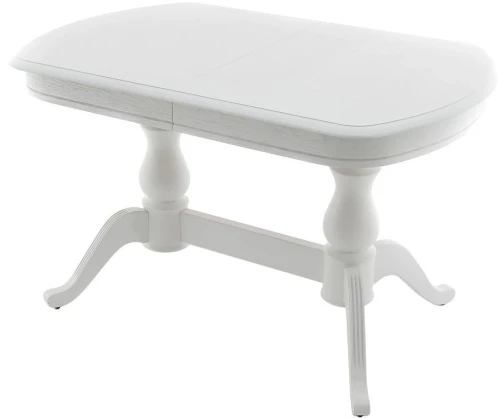 Стол «Фабрицио-2м» (мыло) 120x80, белая эмаль