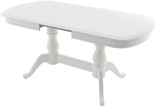 Стол «Фабрицио-2м» (мыло) 120x80, белая эмаль
