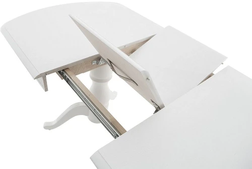 Стол «Фабрицио-2м» (мыло) 120x80, белая эмаль