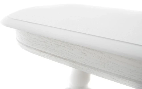 Стол «Фабрицио-2м» (мыло) 120x80, белая эмаль