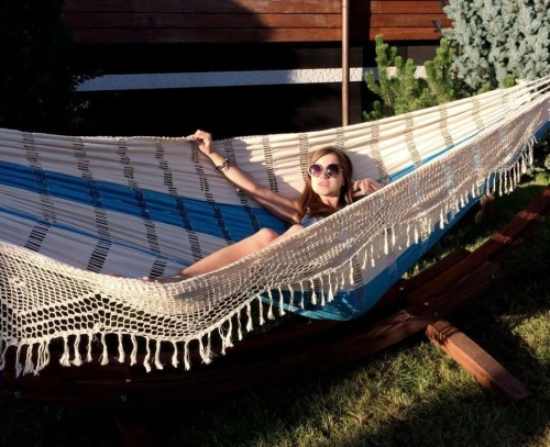 Гамак Paradise голубой