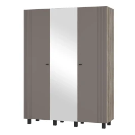 Шкаф 3-х створчатый Олива ШК-08, Дуб каньон, Муссон софт