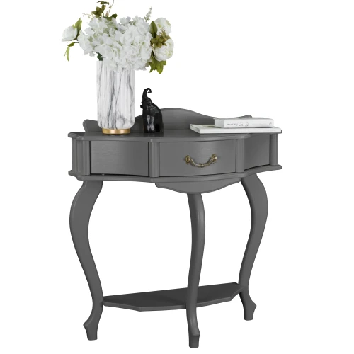 Консоль Джульетта серый ясень Л