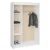 Шкаф-купе Бассо, белый