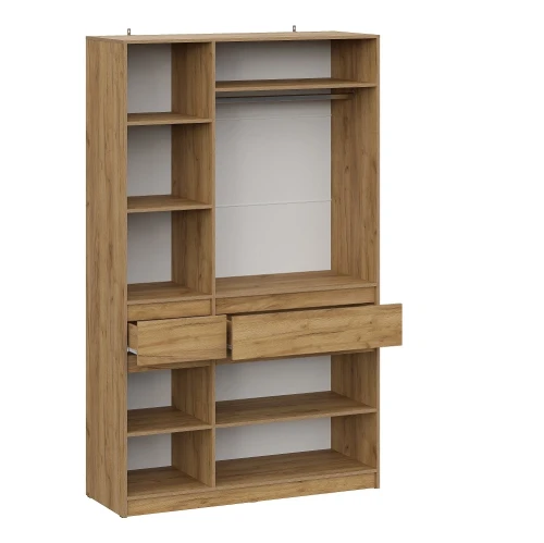 Шкаф трехстворчатый "Авиньон", Графит