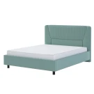 Кровать-11М 2 с подъемным основанием 1600 Вега Саксония Зеленый