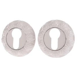 Накладка для межкомнатной двери BRAVO Bravo A/Z-3CL W БелЭмаль