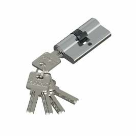 Цилиндровый механизм BRAVO Bravo AЕK-60-30/30 C Хром