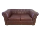 Диван Брайтон  3- х местный, коричневый