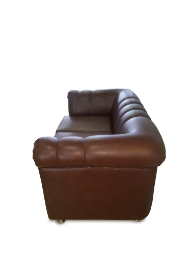 Диван Брайтон  3- х местный, коричневый