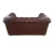 Диван Брайтон  3- х местный, коричневый