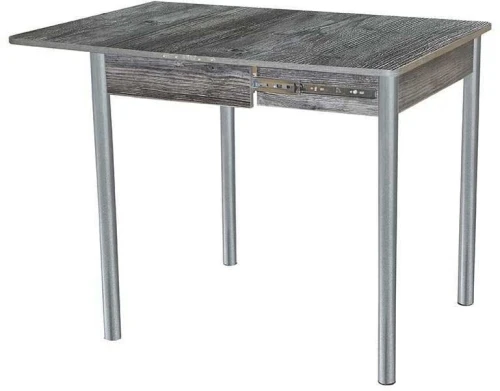 Глайдер стол обеденный / пасадена/металлик