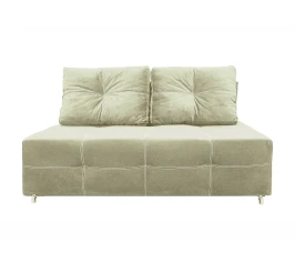 Диван аккордеон Марс Мини велюр бежевый 160