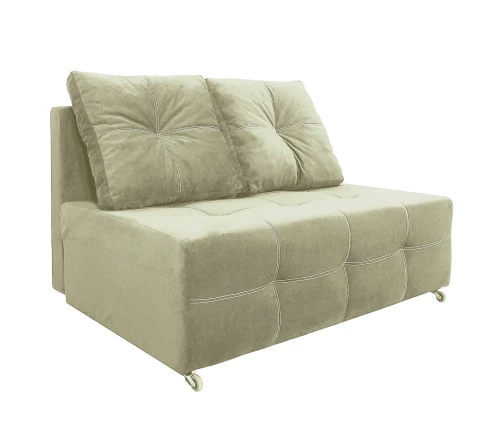 Диван аккордеон Марс Мини велюр бежевый 160