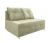 Диван аккордеон Марс Мини велюр бежевый 140