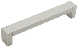 Ручка скоба мебельная С-18 Металлик 137*17*24