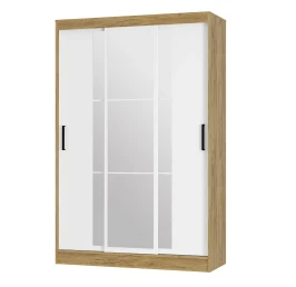 Шкаф-купе Тайм ШКК-03, крафт/белый