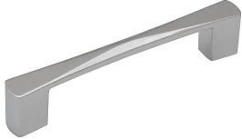 Ручка скоба мебельная S-4000/S-4001 Хром 105*12*23