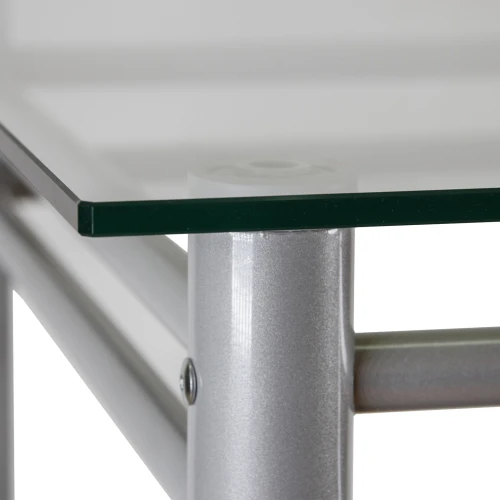 Стол обеденный Робер 15 металлик- без рисунка