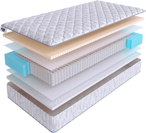 Матрас SkySleep START STRUTTO LATEX S1000