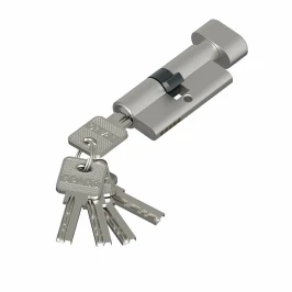 Цилиндровый механизм BRAVO Bravo AЕF-60-30/30 SC МатХром