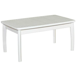 Стол журнальный Массив решетка снег