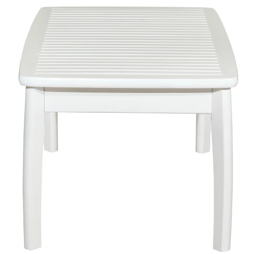 Стол журнальный Массив решетка снег