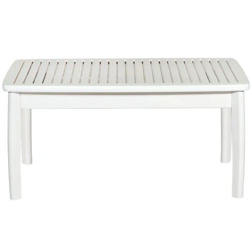 Стол журнальный Массив решетка снег