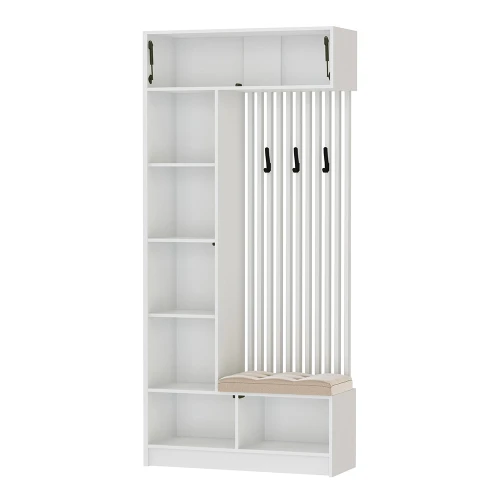 Мини-прихожая Руэлла, Белый