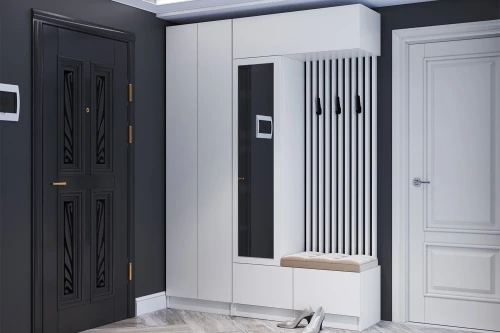 Мини-прихожая Руэлла, Белый