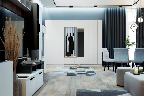 Мини-прихожая Руэлла, Белый