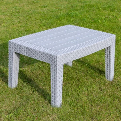 Лаунж стол LANA светло-серый