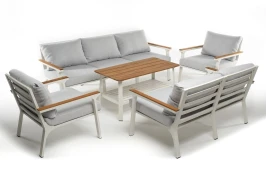 Диванная группа CONCORDE XL белая  Joygarden